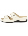 WOMEN SANDALS RECOMMENDED FOR DIABETICS, CALELLA 03 WHITE